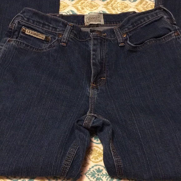 C.E. Schmidt Jeans Size 8 - Picture 2 of 3